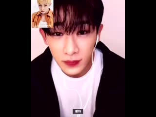 [210226] wonho fancam @ ktown4u video fansign