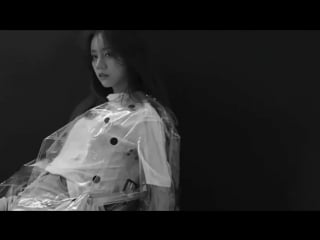 Instagram update with gsd hyeri behind the scene pictorial of marie claire magazine korea, may issue d