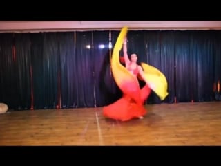 Rada bogusławska fan veils bellydance orientalna rewolucja 2015 yearning 5559
