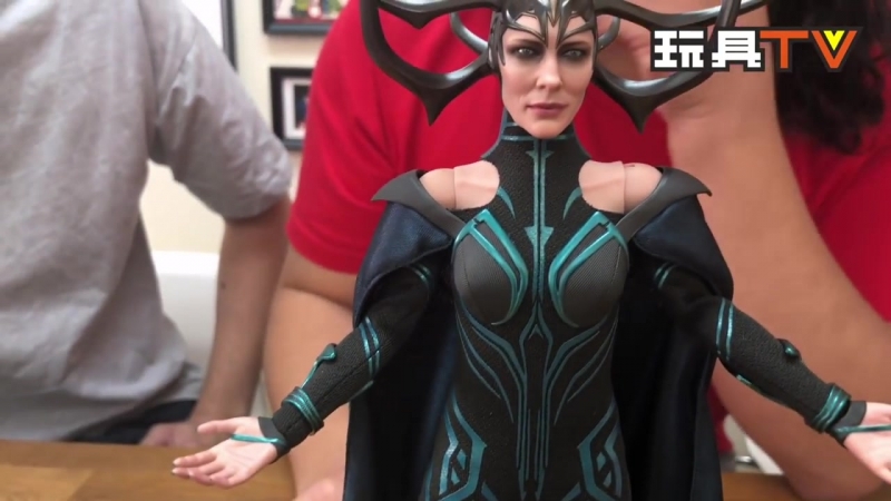 [toystv ch] hot toys mms449 thor ragnarok hela 1/6