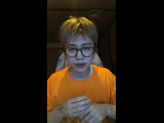 190301 ig live [2] | bloo isn't ur daddy