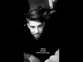 Lynn gunn and justin nace hanging out pvris