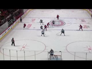 Первое очко ковальчука в "хэбс"