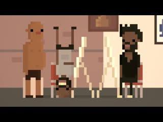 Zack fox & thundercat talk about molly (animated by mike manor)