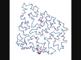 Solving the traveling salesman problem using ai