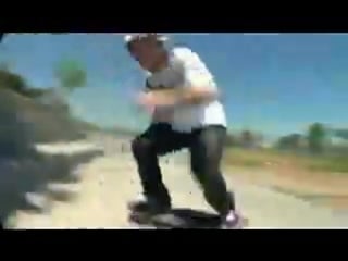 Axe double pits to chesty ryan sheckler skate film