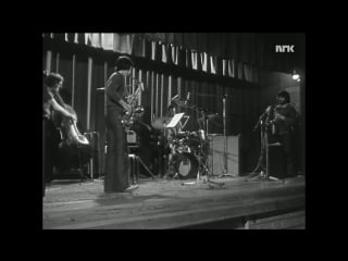 Jimmy hopps, kalle neumann, jan garbarek, arild andersen nrk tv, "hoppsjazz", 1971