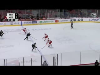 Sedlak's beaut gives traktor win