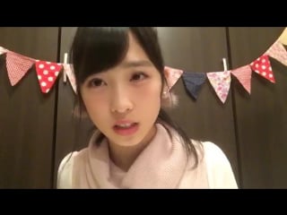 20161226 showroom oguri yui