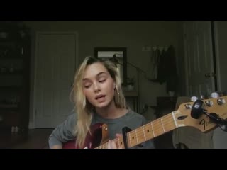 [alice kristiansen] new light john mayer (cover) by alice kristiansen
