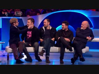 The last leg 16x07 bill bailey, mumford & sons