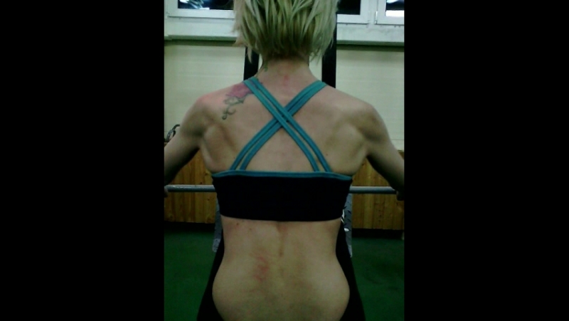 Тяни эту суку!(горизонтальная тяга)