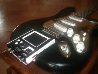 Mini kaoss pad guitare