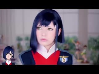 Tik tok anime cosplay zero two ichigo милый во франксе darling in the franxx ( rumors )