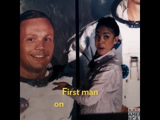 The doctor, bill, and nardole paid a visit to nasa