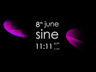 Sine increment of year // live