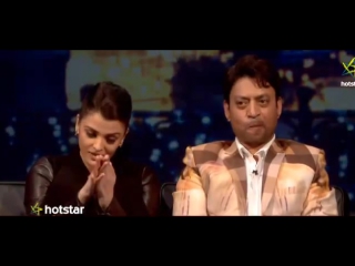 Aishwarya rai bachchan irrfan khan interview for jazbaa