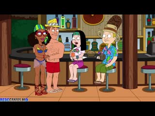 American dad troca de casais swing