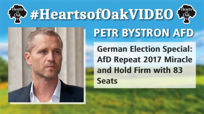 Petr bystron german election special afd repeat 2017 miracle and hold firm with 83 seats
