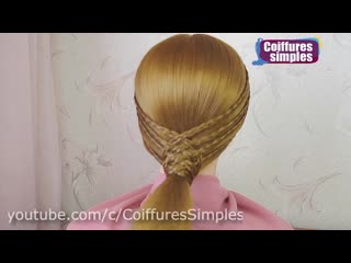 8 very easy everyday hairstyles no 2 💖 cute quick hairstyles for girls 💖 coiffures faciles et belles