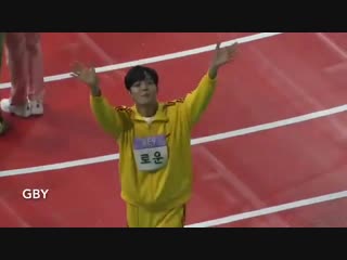 [fancam] 190107 роун sf9 @ isac 2019