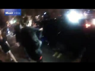 Cheryl and bff nicola roberts leave sexy fish in mayfair