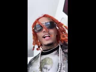 Lil pump посылает eminem