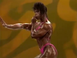 Lenda murray ms olympia 1991 наверно лучшая её форма