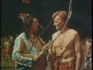 1956 дэниел бун, первопроходец / daniel boone, trail blazer