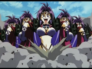 [01] особые рубаки [ova 1] [1996] | (slayers special)