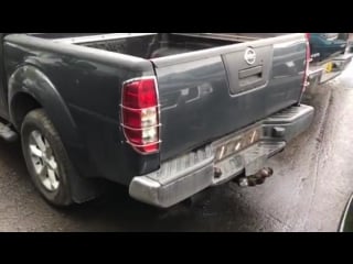 Nissan navara frontier 2 5 dci акпп 2008 год