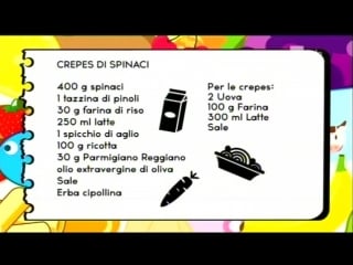 Winx club ricette a colori ep4