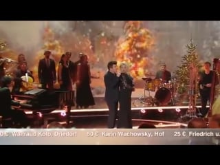 Kim wilde & rick astley winter wonderland (weihnachten christmas carmen nebel 2013)