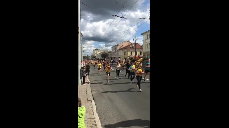 Владимирский полумарафон