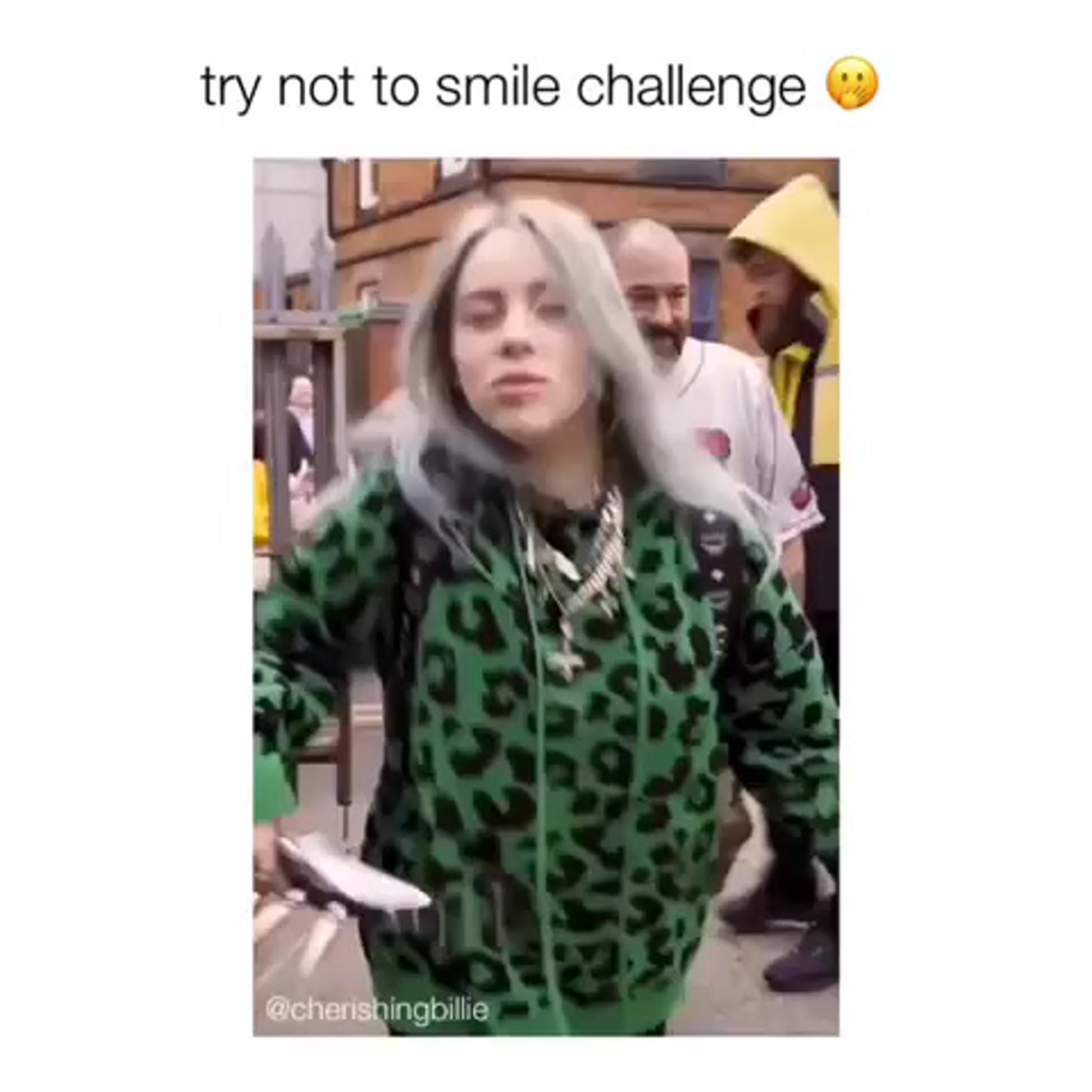Try not to smile billie eilish watch online