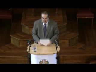 Justice antonin scalia | the cambridge union