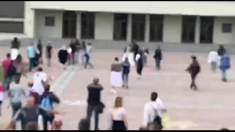 Минск, дом правительства