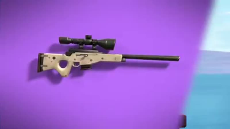 Снайперская винтоа old /fortnitepolygon
