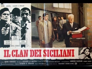 Cine clan de los sicilianos (1969) español