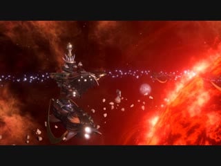 Stellaris megacorp “leave your mark on the galaxy “ expansion launch trailer