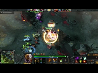 Rampage from valar morghulis playing on legion commander