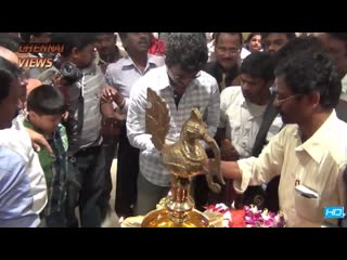 Hi style was inaugurated by ilaya thalapathi vijay in thirumangalam chennai