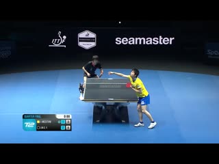 Jun mizutani vs lin gaoyuan | t2 diamond singapore 2019 | 1/4