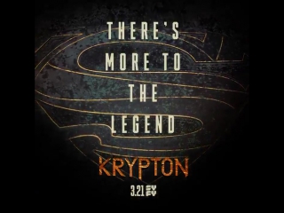 Krypton i promo