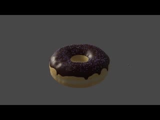 Donut animation