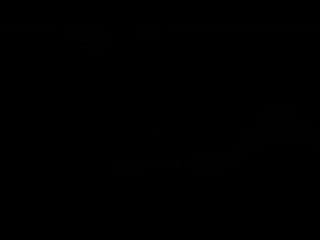 Two ladies stomp his cock and balls