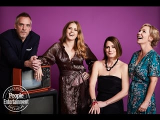 Behind the scenes at the roku portrait studio at atx television festival