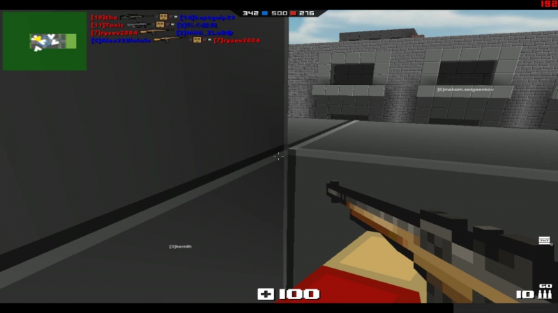 Играем в блокаду forest и pizza steve