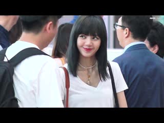 190710 lisa @ incheon airport (korea) to suvarnabhumi airport (bangkok, thailand)