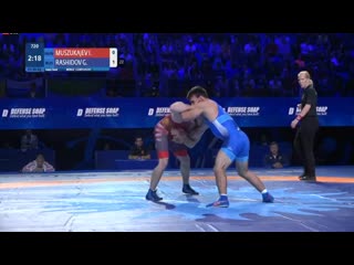 1\2 iszmail muszukajev (hun) vs gadzhimurad rashidov (rus)